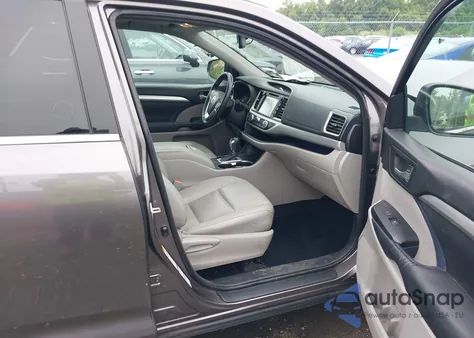 2015 Toyota Highlander Xle V6 from USA, damaged, VIN 5TDJKRFHXFS195918